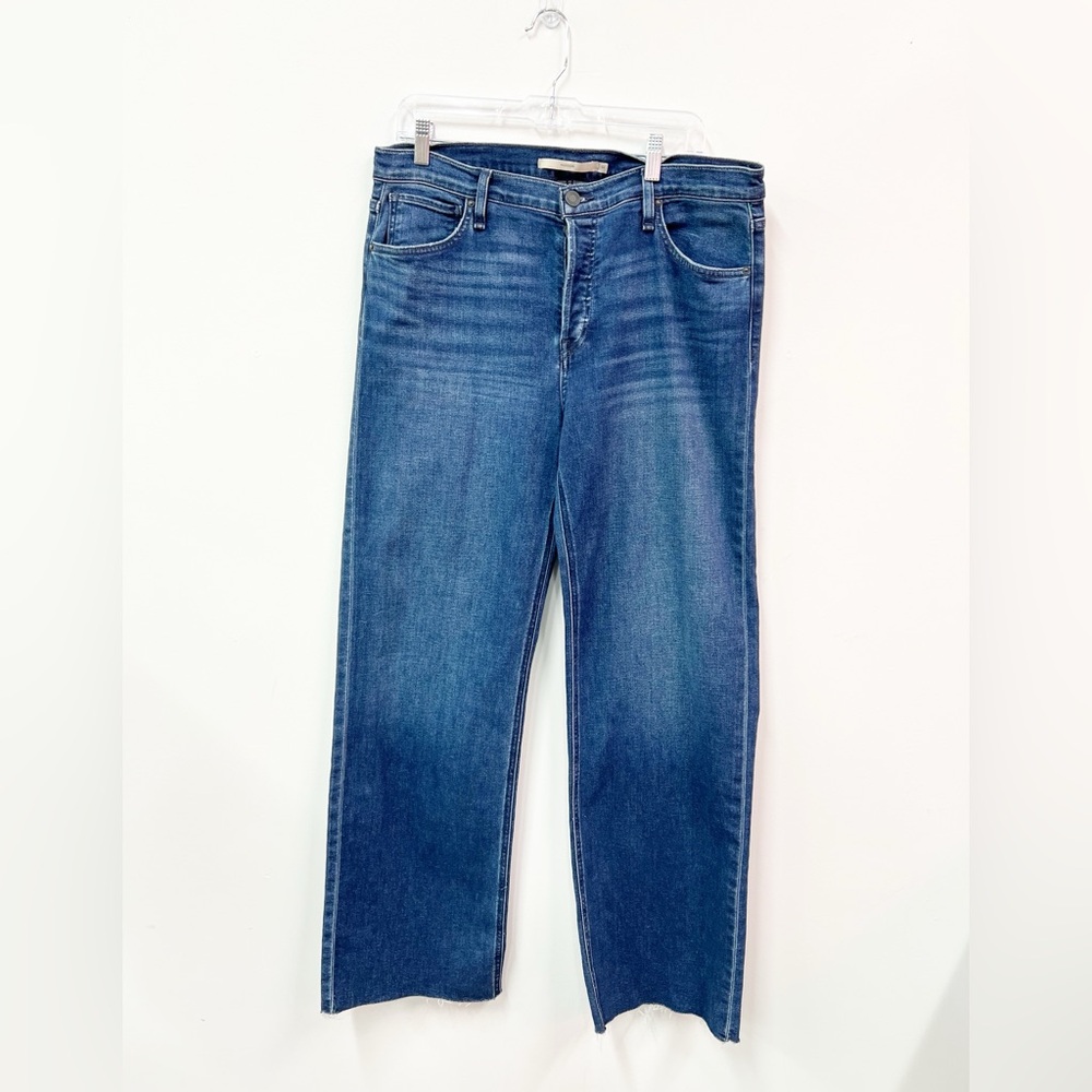 Hudson Women’s Rosie Jeans Sz 32 Dover - Picture 2 of 5